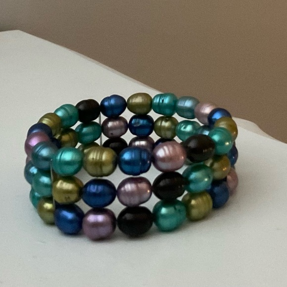 ❗️5 for $35❗️Freshwater Pearl Bracelet - Picture 8 of 8